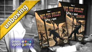 Bite the Bullet (Volumes 1 & 2) || unboxing