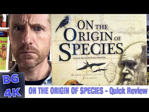 On The Origin Of Species - Boardgame Review