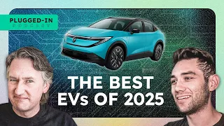 The 5 Best EVs We Drove In 2025 + Ford Kills The F-150 Lightning | InsideEVs Podcast Ep54