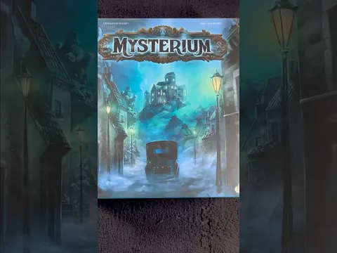 Mysterium – Solve a Murder with Ghostly Clues! #BoardGames #Mysterium #MysteryGames