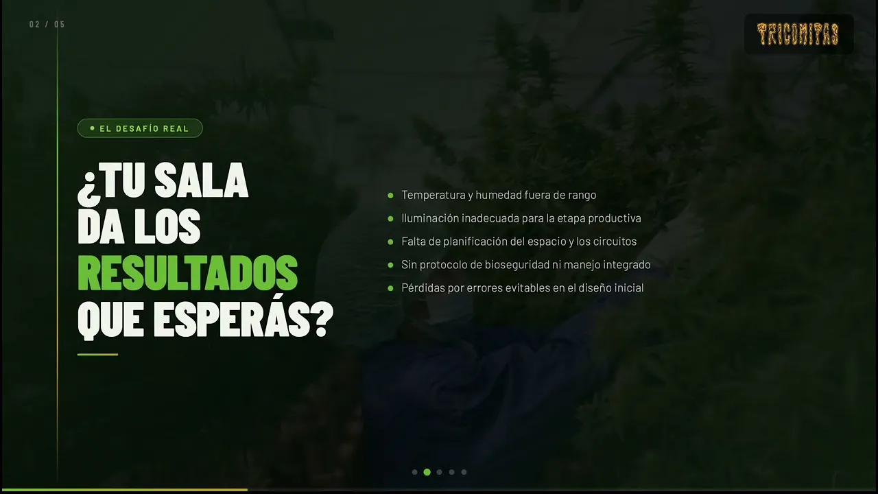 Video de Tricomitas