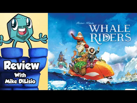 Whale Riders Review - with Mike DiLisio