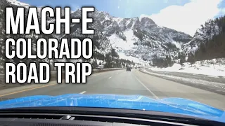 Mustang Mach-E Mountain Road Trip
