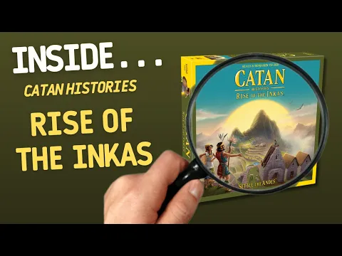 Catan Histories Rise of the Inkas | Inside with João Ricardo Ep748