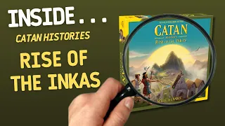 Catan Histories Rise of the Inkas | Inside with João Ricardo Ep748