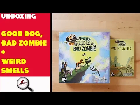 Good Dog, Bad Zombie Unboxing