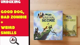 Good Dog, Bad Zombie Unboxing