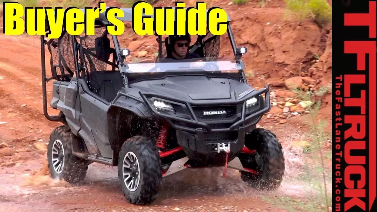 Watch This Before You Buy a Honda Pioneer 4x4 UTV