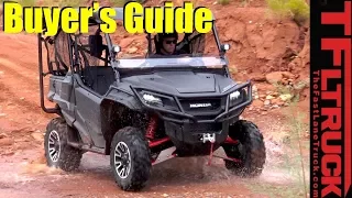 Watch This Before You Buy a Honda Pioneer 4x4 UTV