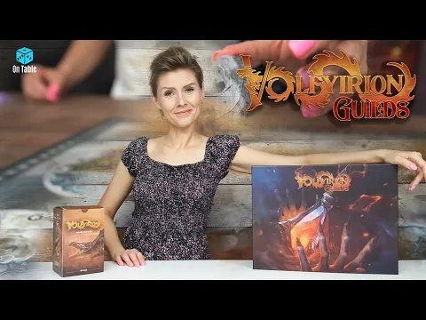 Volfyirion Guilds - new board game Mysthea universe