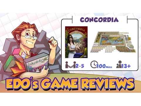 Edo's Concordia Board Game Review