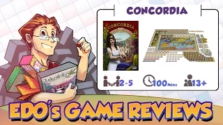 Edo's Concordia Board Game Review