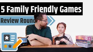 5 Family Friendly Game Reviews - Katamino, Dog Lover, Kim Joy's Magic Bakery & More