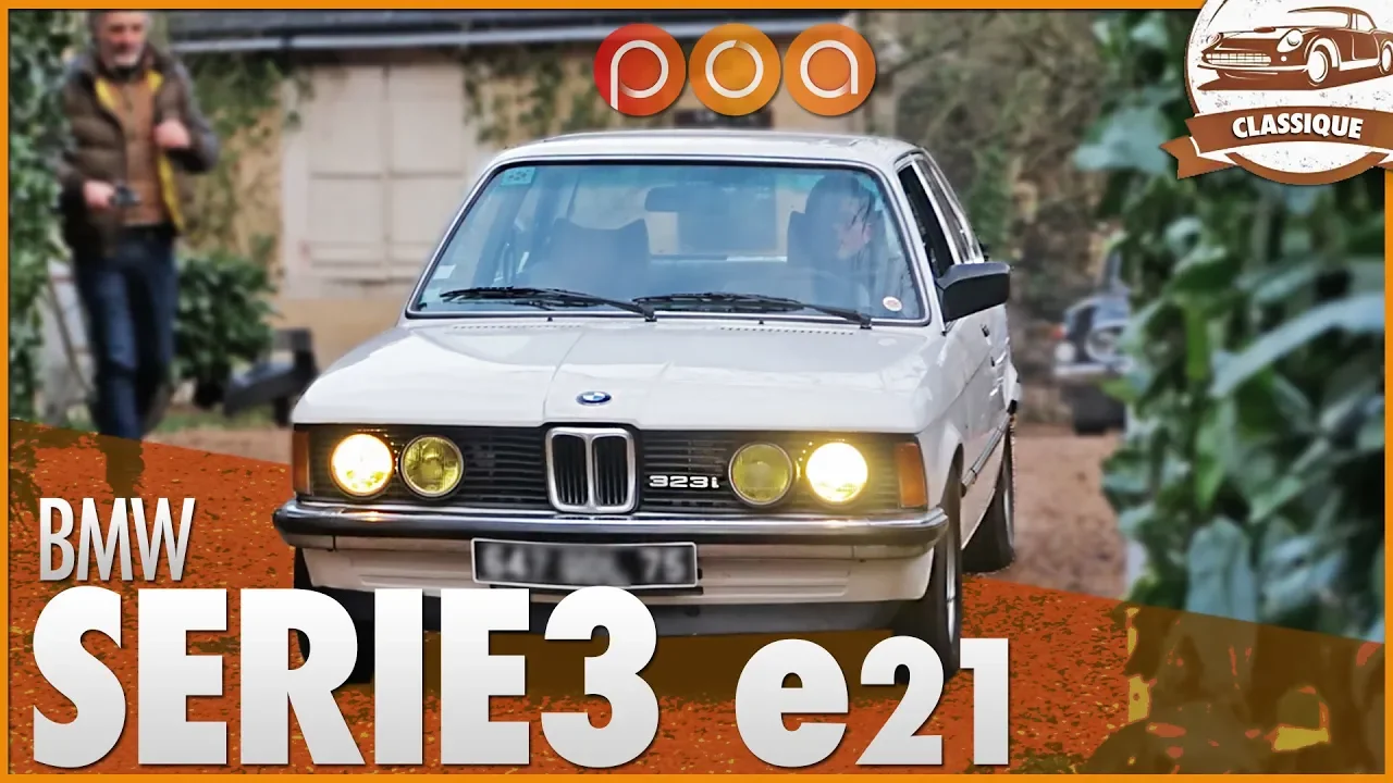 BMW 323i (E21)・L'origine du mythe 🇩🇪