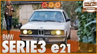 BMW 323i (E21)・L'origine du mythe 🇩🇪
