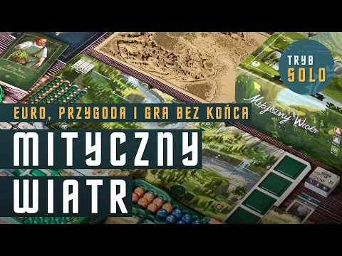 Mityczny Wiatr | prezentacja gry i pierwsze wrażenia