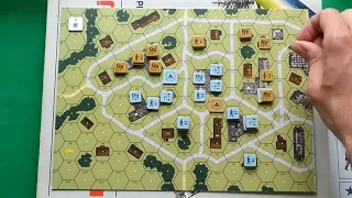 Zagrajmy w Advanced Squad Leader: Guards Counterattack #1
