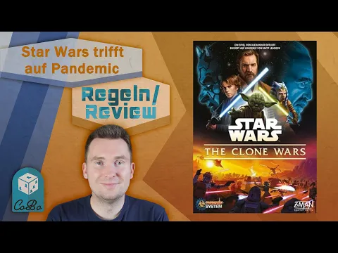 Star Wars Clone Wars - Pandemic - Kämpft als Jedi gegen die Separatisten - Regeln und Review 4K