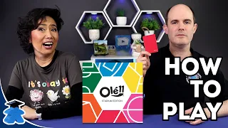 Ole11 - How to Play. Complete, Clear, Concise Board Game Tutorial