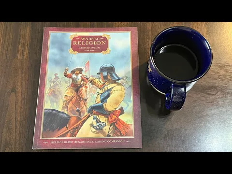 Coffee with Kilroy - Wars of Religion - Field of Glory Renaissance Companion 1 (Osprey)