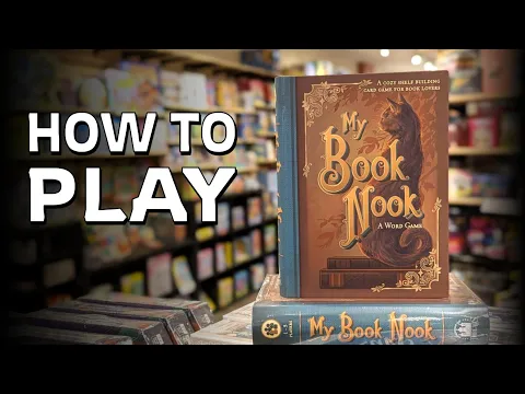 How to Play MY BOOK NOOK