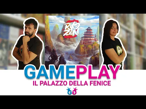 Ryozen, al cospetto della fenice Partita completa in anteprima al nuovo Kickstarter di Tabula Games