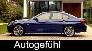 Preview new BMW 3 Series Facelift BMW 3er Interior Exterior Limousine/Sedan & Touring 2016