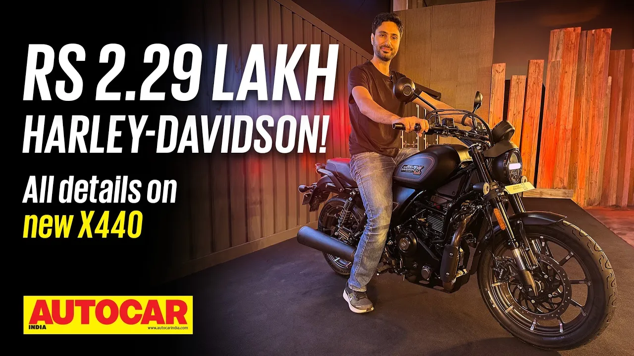 Harley-Davidson X440 - Rs 2.2 lakh Harley gunning for Royal Enfield | Walkaround| Autocar India