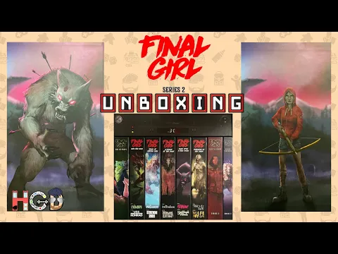 UNBOXING of Final Girl Series 2