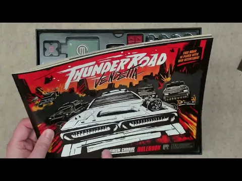 Unboxing - Thunder Road Vendetta