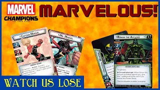 WATCH US LOSE: The Marvels vs Ronan