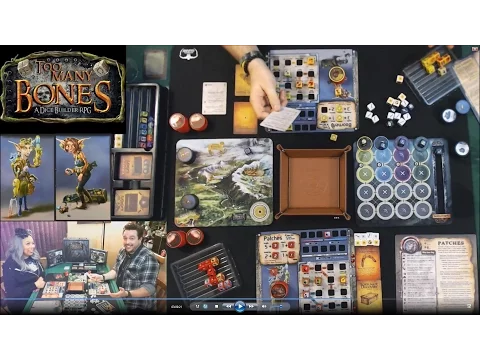 Ep.05 Too Many Bones Play Through - To Die For Games