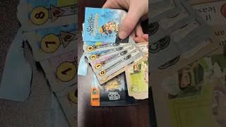 #unboxing Castle Combos expansion #boardgames #boardgame #tabletopgaming #games #cardgames