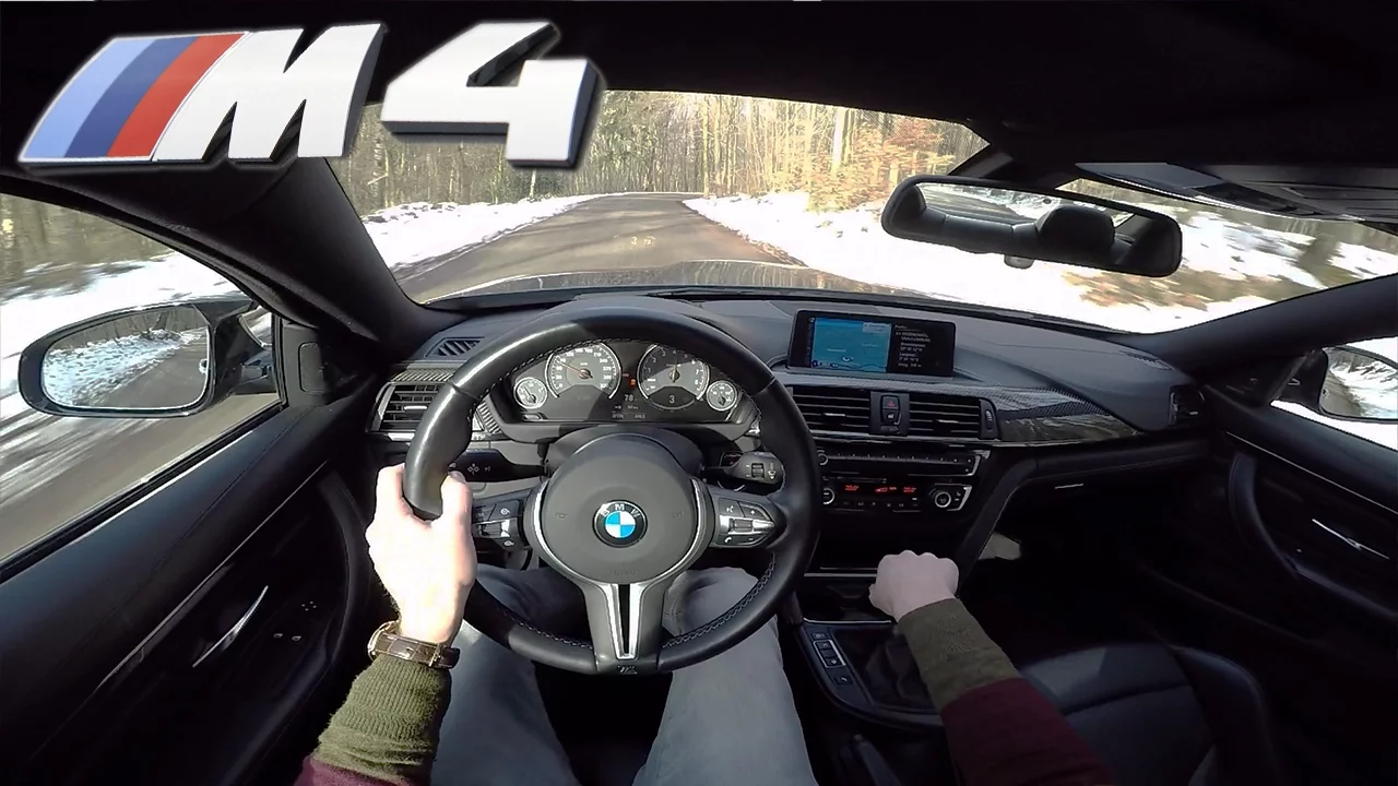 BMW M4 MANUAL POV Test Drive by AutoTopNL