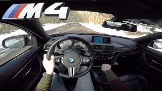 BMW M4 MANUAL POV Test Drive by AutoTopNL