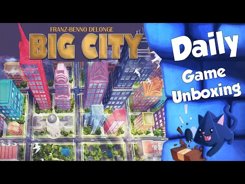 Big City - Daily Game Unboxing