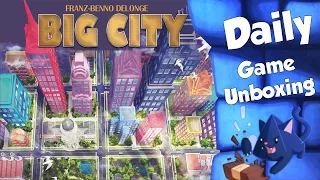Big City - Daily Game Unboxing
