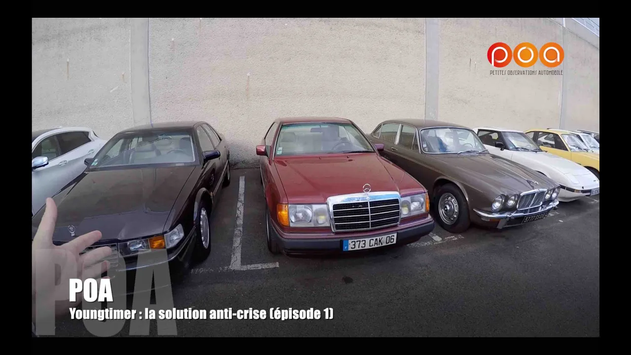 Youngtimer : la solution anti-crise ? (1/4)