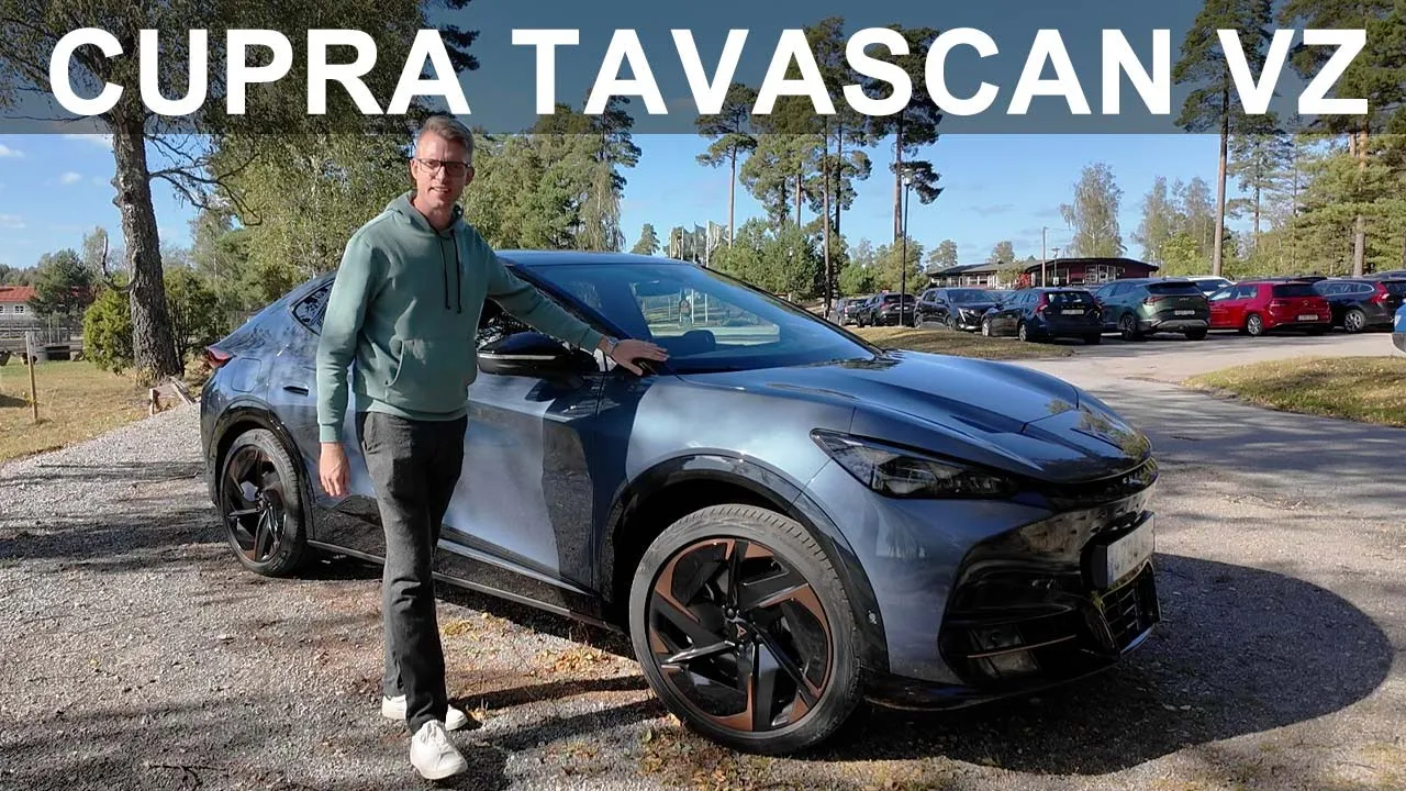 Cupra Tavascan – en spansk elbil med tysk teknik
