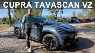Cupra Tavascan – en spansk elbil med tysk teknik