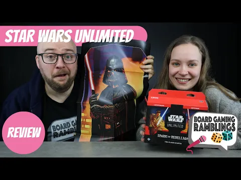 Star Wars Unlimited - Board Game Review