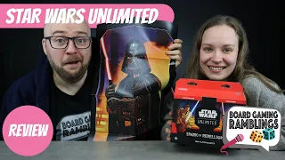 Star Wars Unlimited - Board Game Review