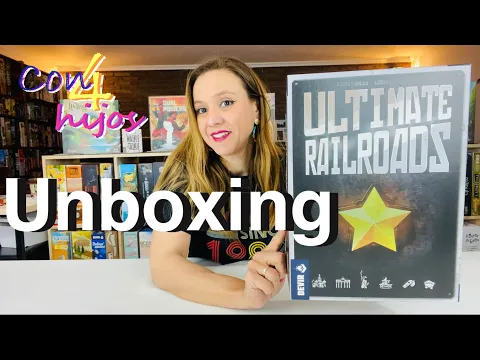 Ultimate Railroads (Devir) UNBOXING