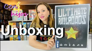 Ultimate Railroads (Devir) UNBOXING