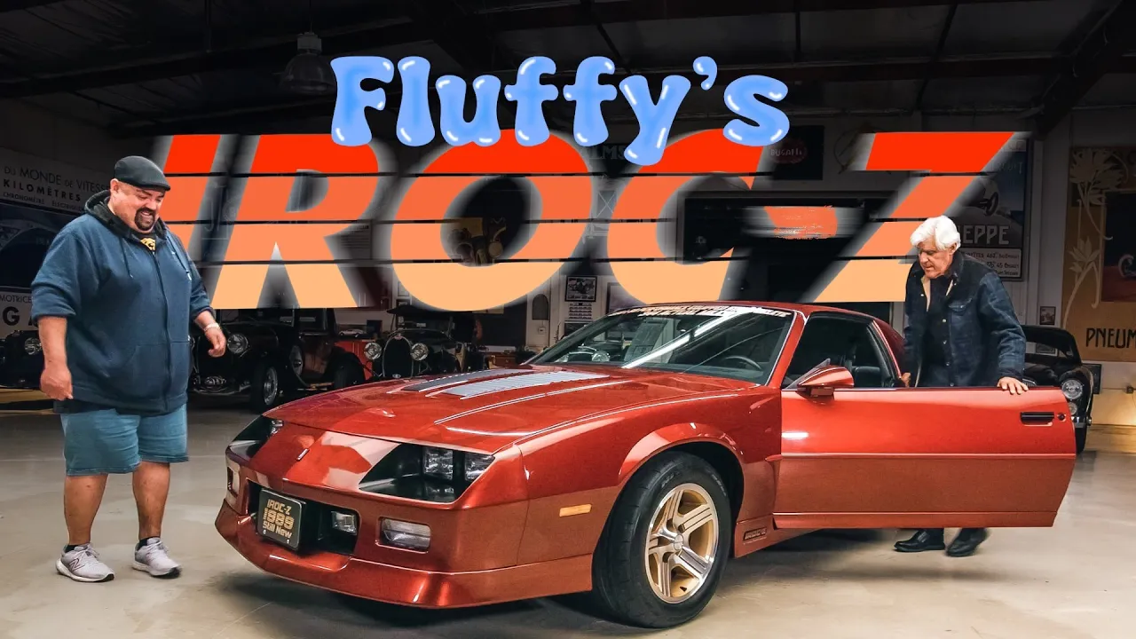 Buying a Brand New 1989 Camaro in 2025: Fluffy's IROC-Z | Jay Leno's Garage