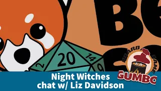 Night Witches - chat with Liz Davidson & Steve O'Rourke