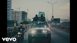 J Hus - Militerian ft. Naira Marley (Official Music Video)