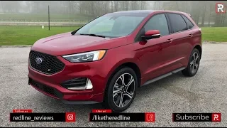 The 2019 Ford Edge ST Is Really Just A Better Edge Sport