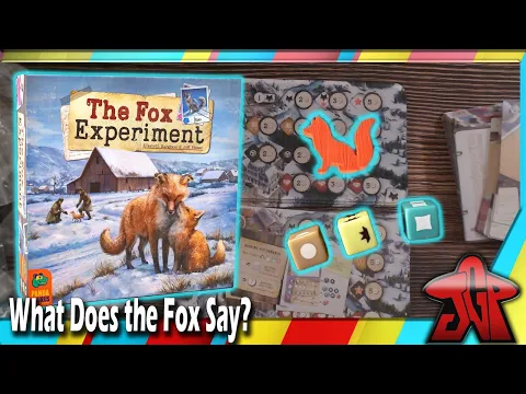 The Fox Experiment (Kickstarter Edition) unboxing and reboxing
