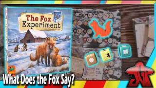 The Fox Experiment (Kickstarter Edition) unboxing and reboxing